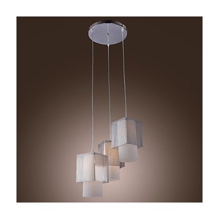 Suspension électrolytique de style mini contemporain moderne Suspension électrolytique de style mini contemporain moderne