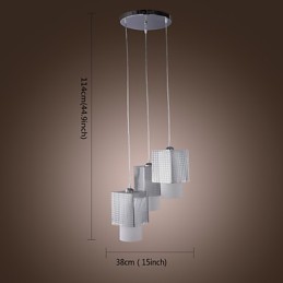 Suspension électrolytique de style mini contemporain moderne