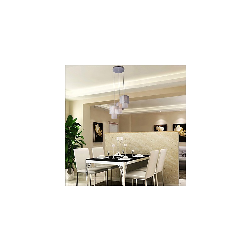 Suspension électrolytique de style mini contemporain moderne