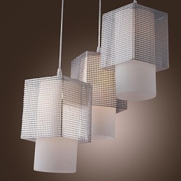 Suspension électrolytique de style mini contemporain moderne