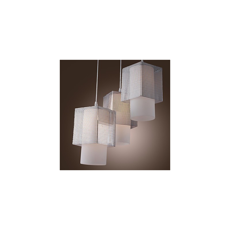 Suspension électrolytique de style mini contemporain moderne