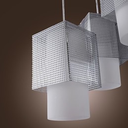 Suspension électrolytique de style mini contemporain moderne