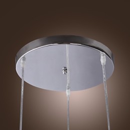 Suspension électrolytique de style mini contemporain moderne