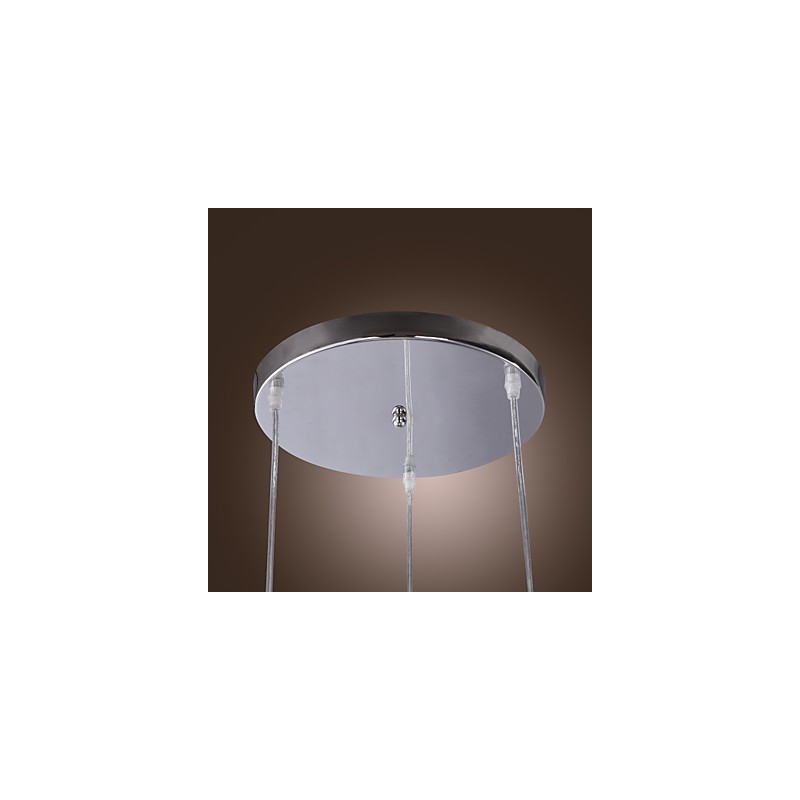 Suspension électrolytique de style mini contemporain moderne
