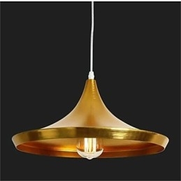 Suspension de table Americange Gold à 3 têtes en aluminium