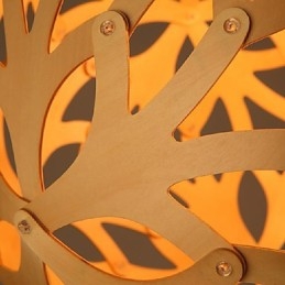 Lustre en métal de style mini contemporain moderne