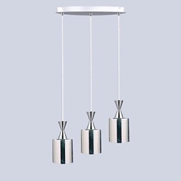 Lampe chromée à gravure laser Dream