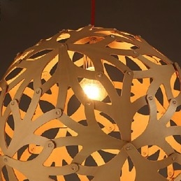 Lustre en métal de style mini contemporain moderne
