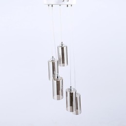 Lampe en verre transparent simple, moderne et créative