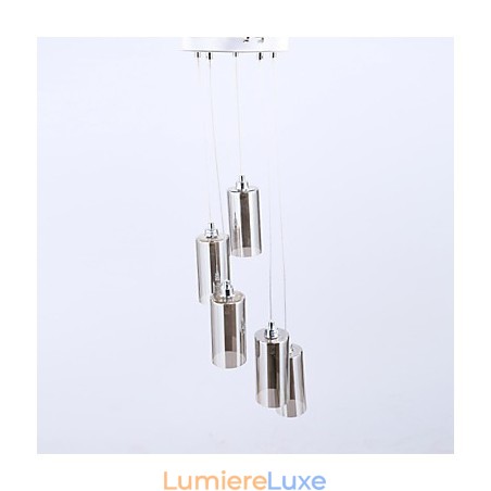 Lampe en verre transparent simple, moderne et créative Lampe en verre transparent simple, moderne et créative