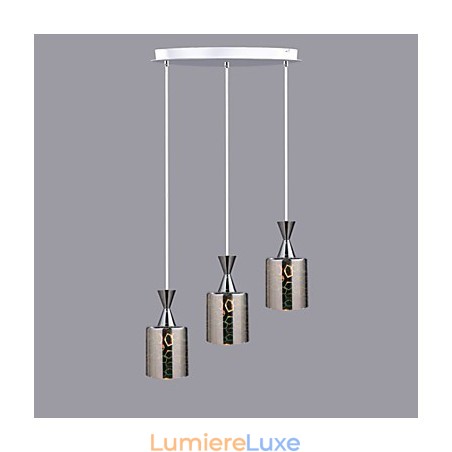 Lampe Dream Laser Gravure Chrome 3 Disques Lampe Dream Laser Gravure Chrome 3 Disques