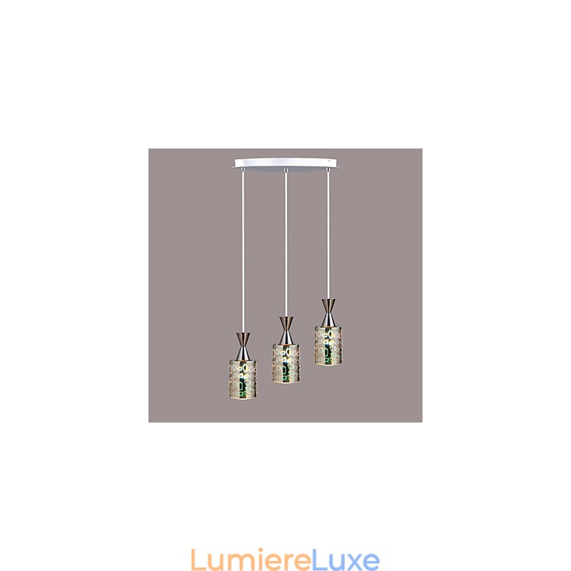Lampe Dream Laser Gravure Chrome 3 Disques