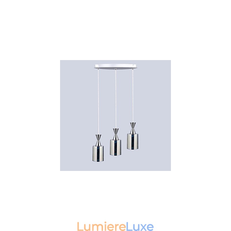 Lampe Dream Laser Gravure Chrome 3 Disques