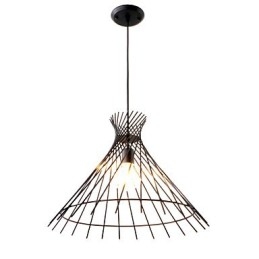 Lustre Suspension Mini Style Rustique Lodge Rétro Garage Métal