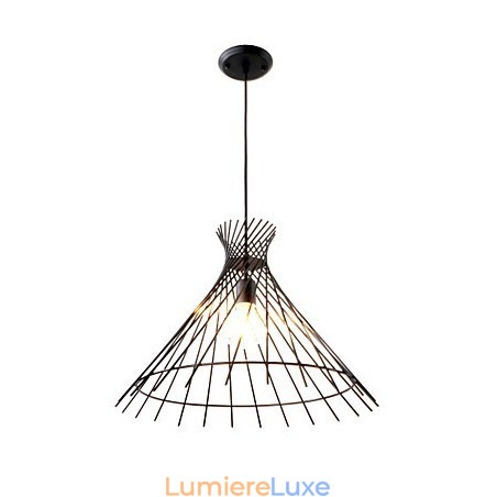 Lustre Suspension Mini Style Rustique Lodge Rétro Garage Métal Lustre Suspension Mini Style Rustique Lodge Rétro Garage Métal
