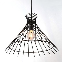 Lustre Suspension Mini Style Rustique Lodge Rétro Garage Métal