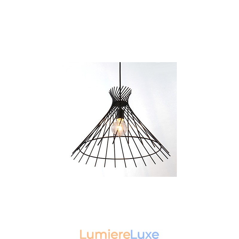 Lustre Suspension Mini Style Rustique Lodge Rétro Garage Métal