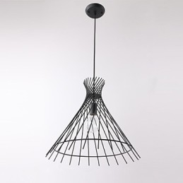 Lustre Suspension Mini Style Rustique Lodge Rétro Garage Métal
