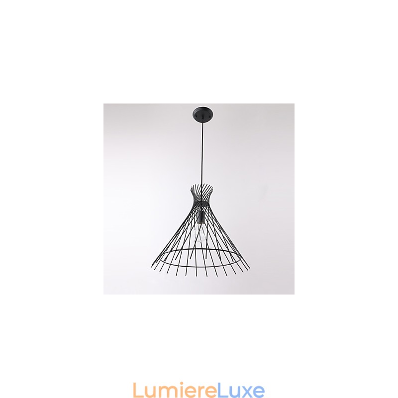 Lustre Suspension Mini Style Rustique Lodge Rétro Garage Métal