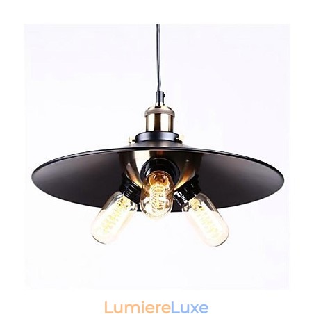 Suspension style campagnard en fer forgé Suspension style campagnard en fer forgé