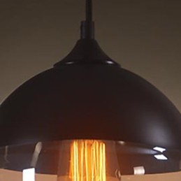 Suspension en verre vintage moderne WestMenLights, diamètre 200 mm