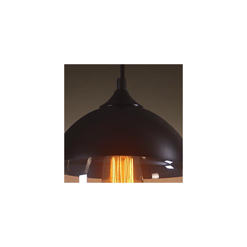 Suspension en verre vintage moderne WestMenLights, diamètre 200 mm