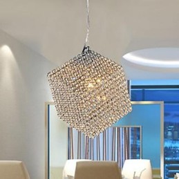 Lustre en cristal K9 Modern Creative Arts