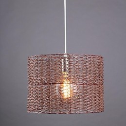 Lampe suspendue moderne contemporaine traditionnelle classique vintage lanterne pays peinture salle à manger