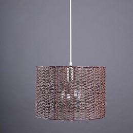 Lampe suspendue moderne contemporaine traditionnelle classique vintage lanterne pays peinture salle à manger