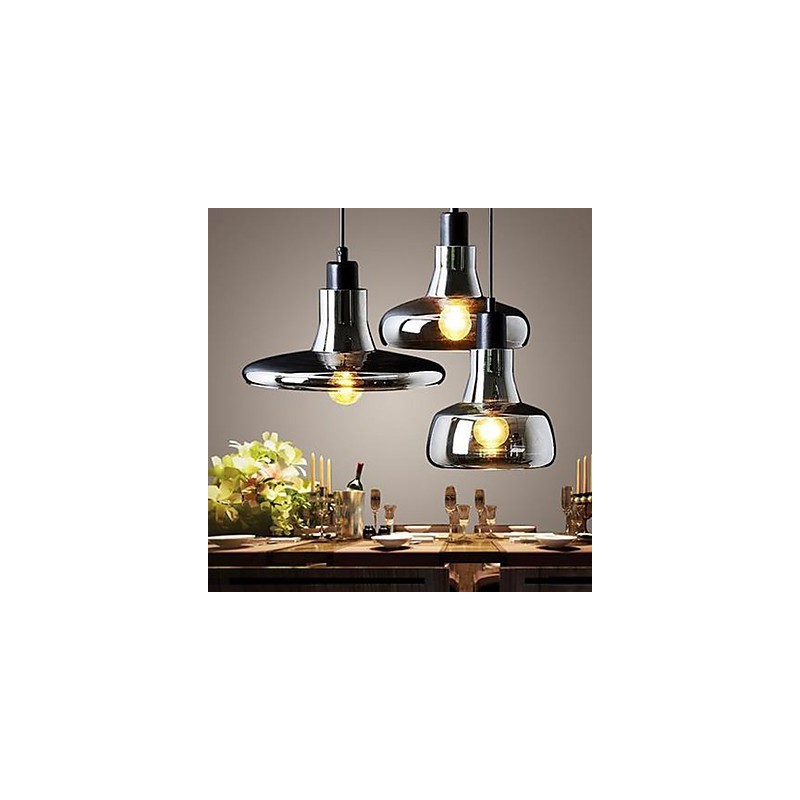 Lampe d'ombre originale à 3 lumières de style européen