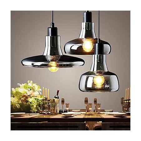 Lampe d'ombre originale à 3 lumières de style européen Lampe d'ombre originale à 3 lumières de style européen