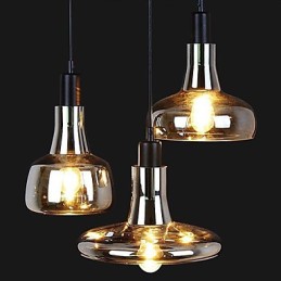 Lampe d'ombre originale à 3 lumières de style européen
