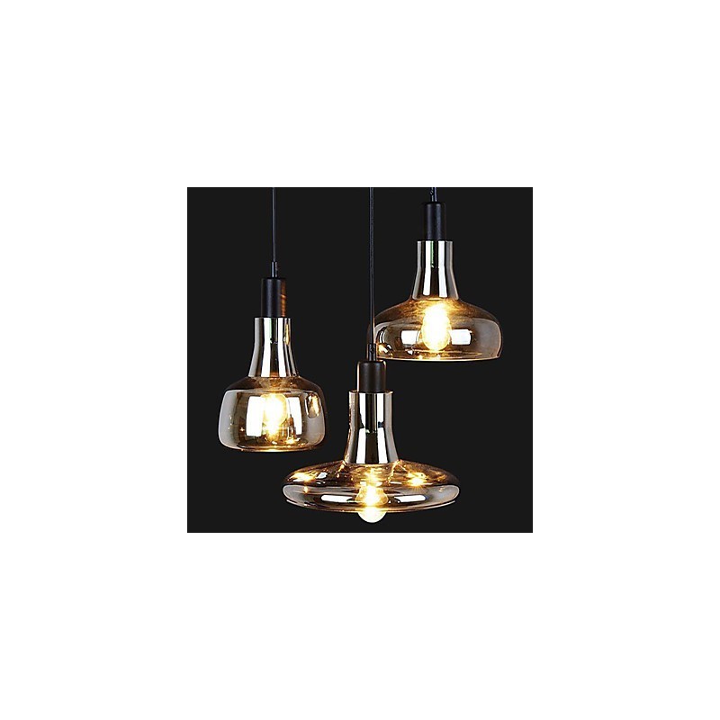 Lampe d'ombre originale à 3 lumières de style européen