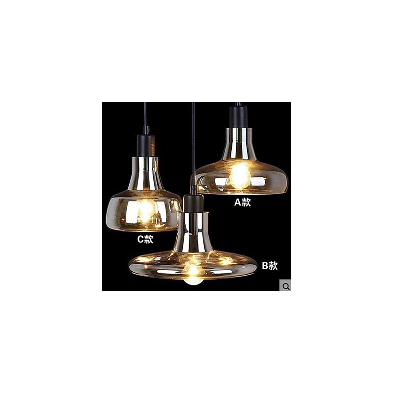 Lampe d'ombre originale à 3 lumières de style européen