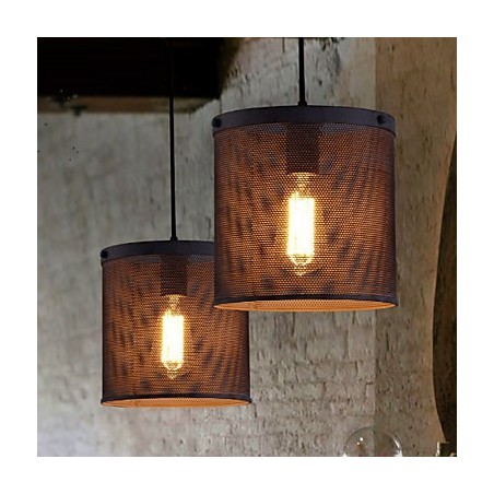 Lustre en métal de style mini contemporain moderne Lustre en métal de style mini contemporain moderne