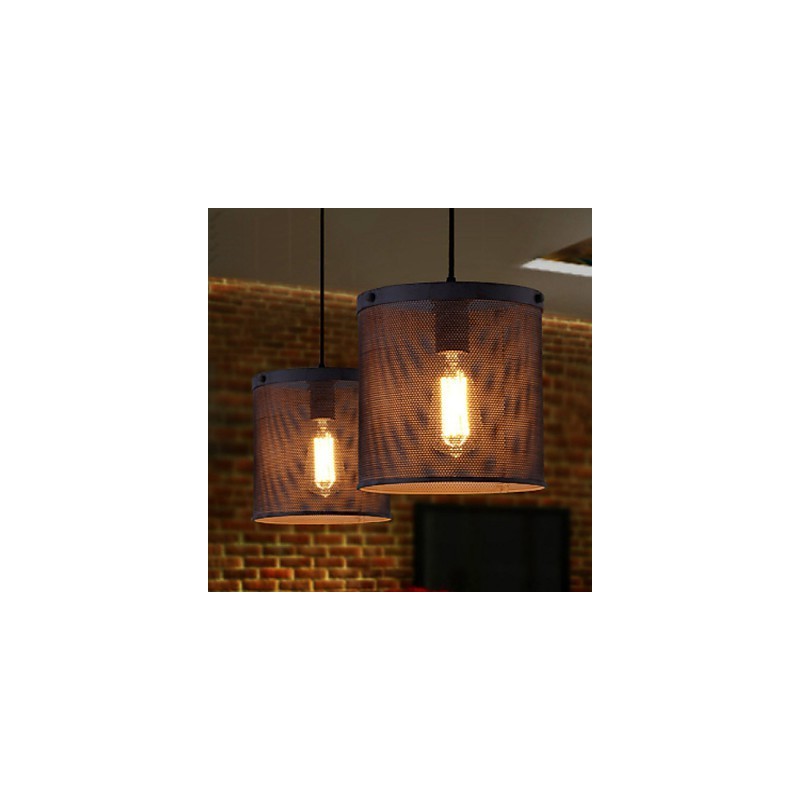 Lustre en métal de style mini contemporain moderne