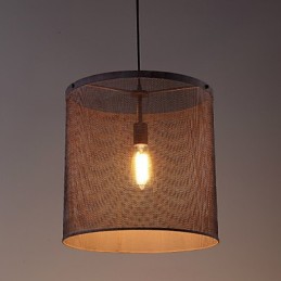 Lustre en métal de style mini contemporain moderne