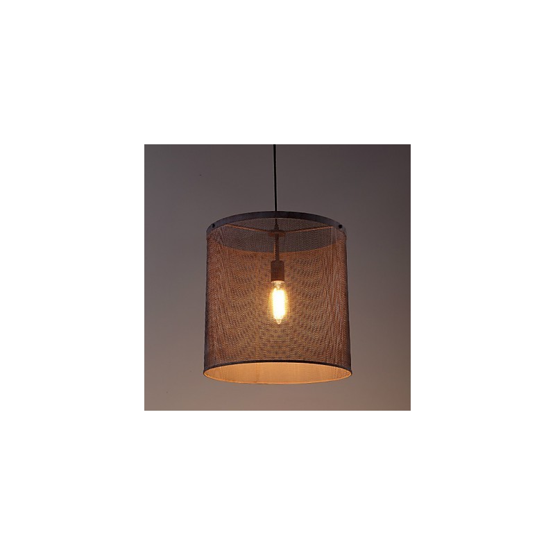 Lustre en métal de style mini contemporain moderne