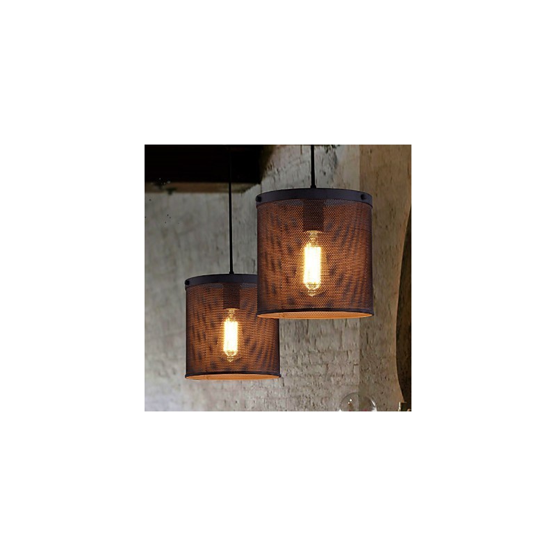 Lustre en métal de style mini contemporain moderne