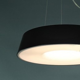 5 suspensions en métal peintes contemporaines et modernes