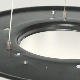 5 suspensions en métal peintes contemporaines et modernes