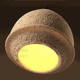 Lustre américain en sable