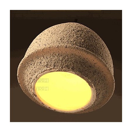 Lustre américain en sable Lustre américain en sable