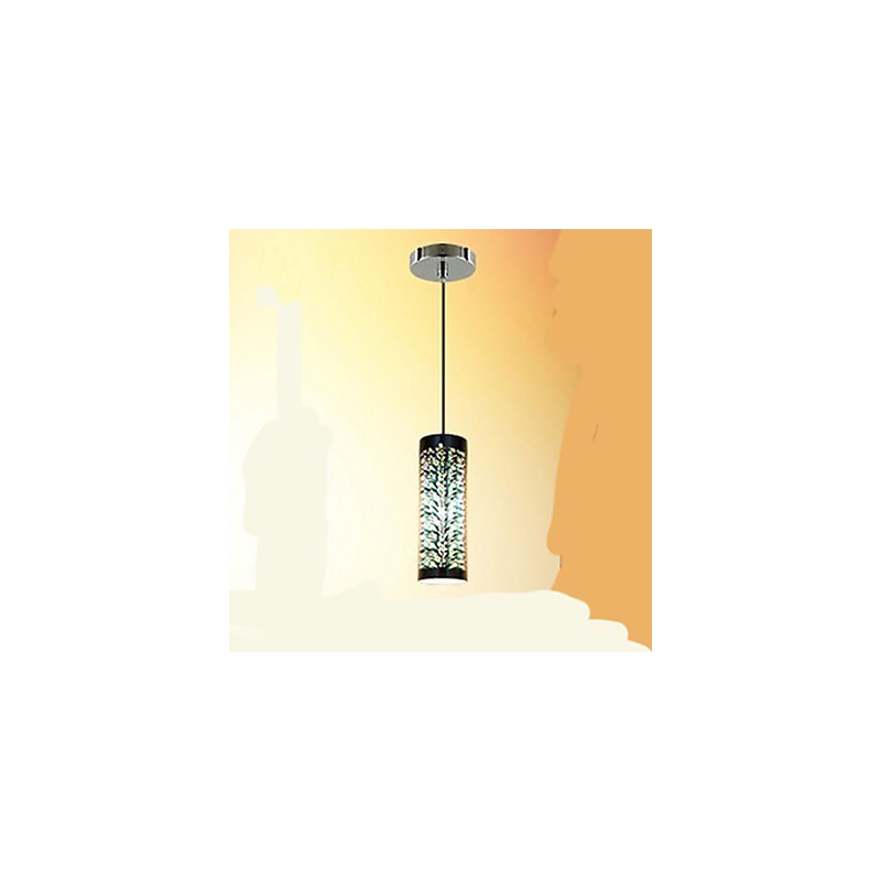 Suspension créative en verre 3D simple