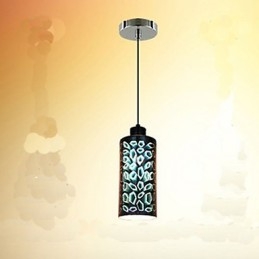 Suspension créative en verre 3D simple