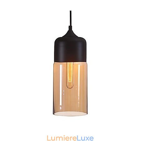 WestMenLights Élégant abat-jour bouteille DIY Plafonnier Suspension en verre Éclairage Ampoule Edison Maison WestMenLights Élégant abat-jour bouteille DIY Plafonnier Suspension en verre Éclairage Ampoule Edison Maison