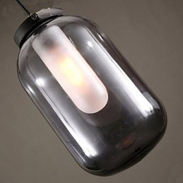 Lampes en verre simples et modernes