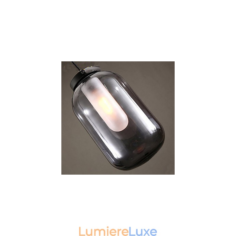 Lampes en verre simples et modernes