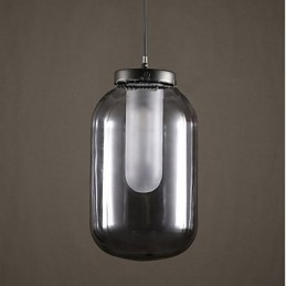 Lampes en verre simples et modernes