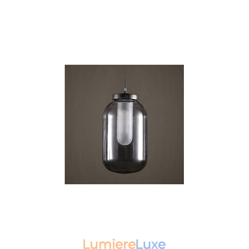 Lampes en verre simples et modernes